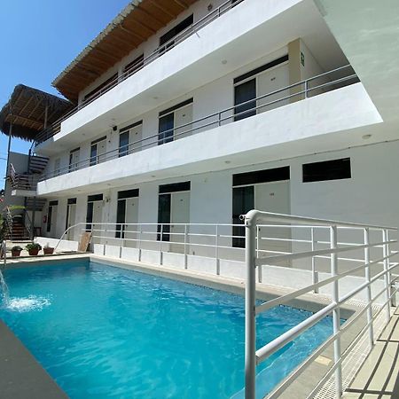 Hospedaje Rio Hotels Máncora Exterior foto