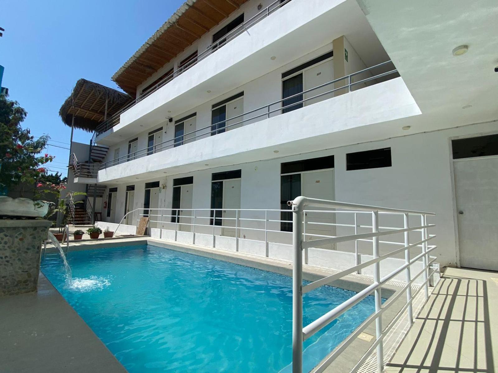 Hospedaje Rio Hotels Máncora Exterior foto